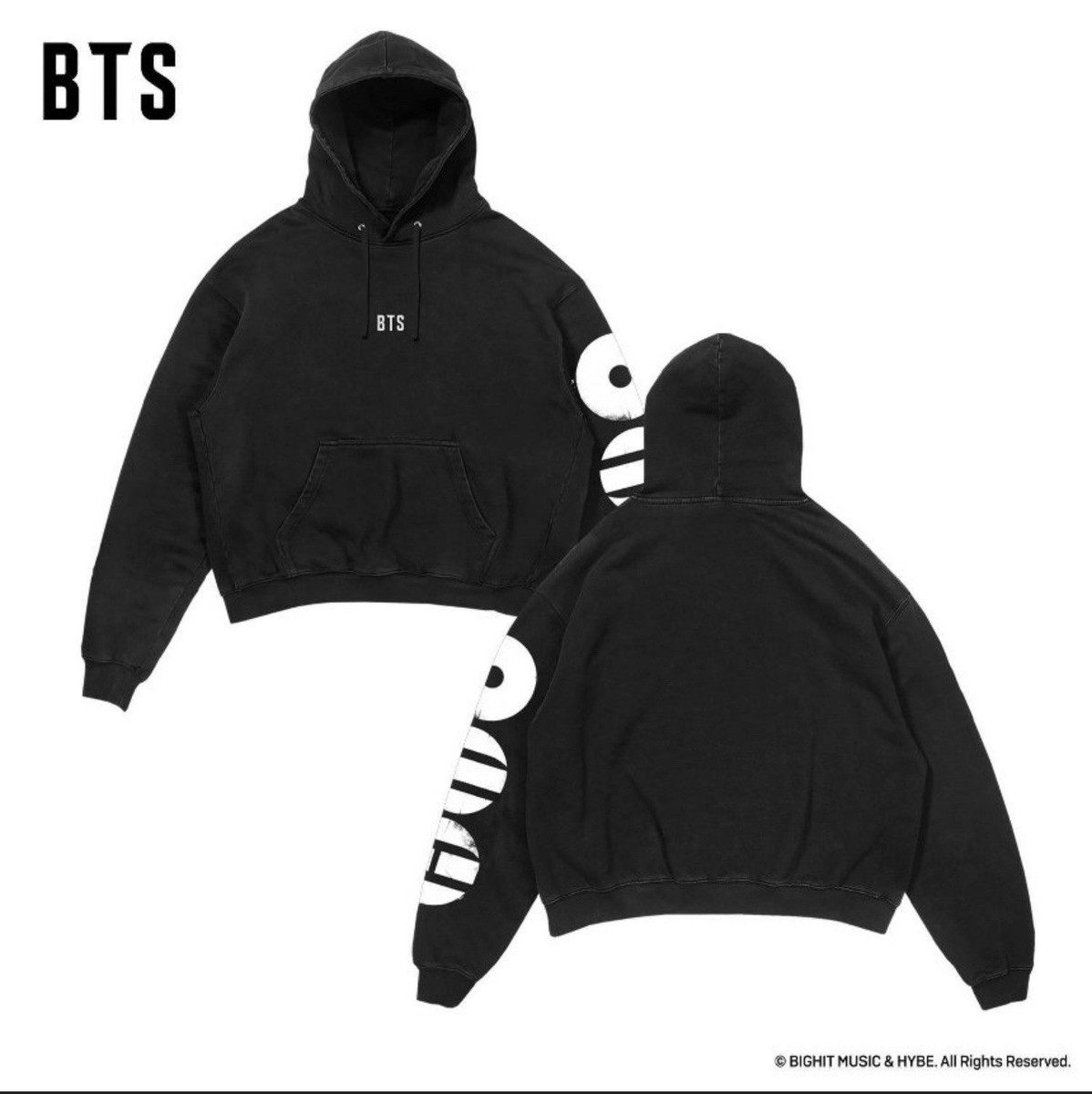 Target Exclusive BTS Merch 2026 BTS Arirang World TourHoodieBlack
