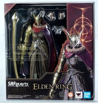 S.H.Figuarts ELDEN RING Maleni Blade of Miquella BANDAI Action Figure 2025