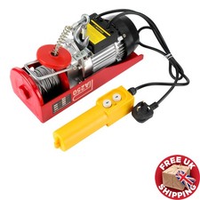 Winches Electric Hoist For Workshop Portable 230v Winch Crane 550W For Garage