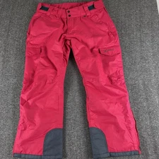 Arctix Women’s Snow Ski Pants XL Long 29L Hot Pink Waterproof Insulated Cargo