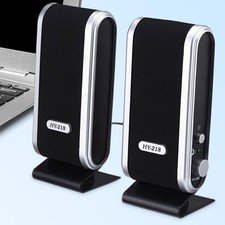 Computer Multimedia USB Powered PC Speakers for Desktops  Laptops