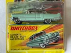 2010 MATCHBOX LESNEY EDITION '55 CADILLAC FLEETWOOD