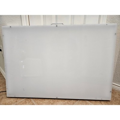 Porta-Trace Light Box Table Gagne Stainless Steel 24x36 Tracing Pickup Only