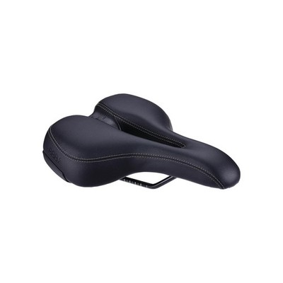 BBB Cycling SoftShape Active Bicycle Saddle I Bike Seat Unisex I Sportive Design