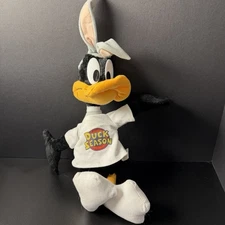 Looney Tunes 16" Daffy Duck Duck Season T-Shirt Plush Bugs Bunny Warner Bros.