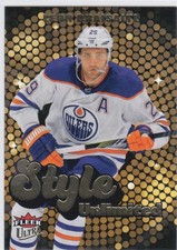 2023/24 FLEER ULTRA..LEON DRAISAITL..STYLE UNLIMITED..CARD # SU-20..OILERS