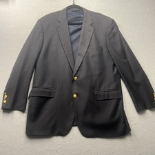 Brooks Brothers Madison Blazer Loro Piana Wool Made In USA 44R