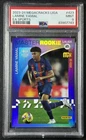 LAMINE YAMAL PSA 9 2023 PANINI MEGA CRACKS LA LIGA EA SPORTS #423 ROOKIE RC 7743