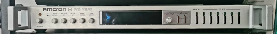 AMCRON CROWN  FM TWO,  FM2    tuner - Immagine 3 di 3