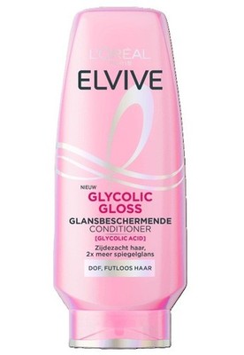 34,13 /L- 6x L'Oréal Elvive Conditioner, glanzloses Haar   Glycolic Gloss- 200ml