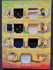 2026 Leaf Shaq Jokic Yao Ewing Robinson Mourning Gilmore  Jersey Relic /6