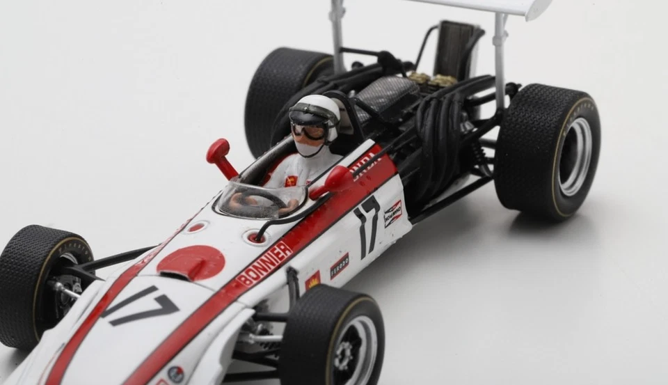 SPARK - HONDA RA301 #17 5° GP del Messico 1968 J.BONNIER - 1/43 - SPAS6226 - Immagine 4 di 4