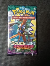 Booster Pokémon Gardiens Ascendants Soleil et Lune SL02 Neuf Scellé FR