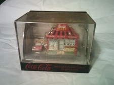 Mini horloge de collection Coca Cola Diner
