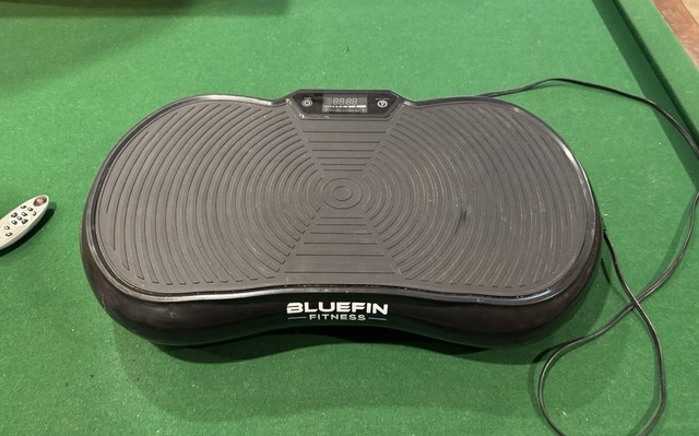 Bluefin Fitness Ultra Slim Vibration Plate