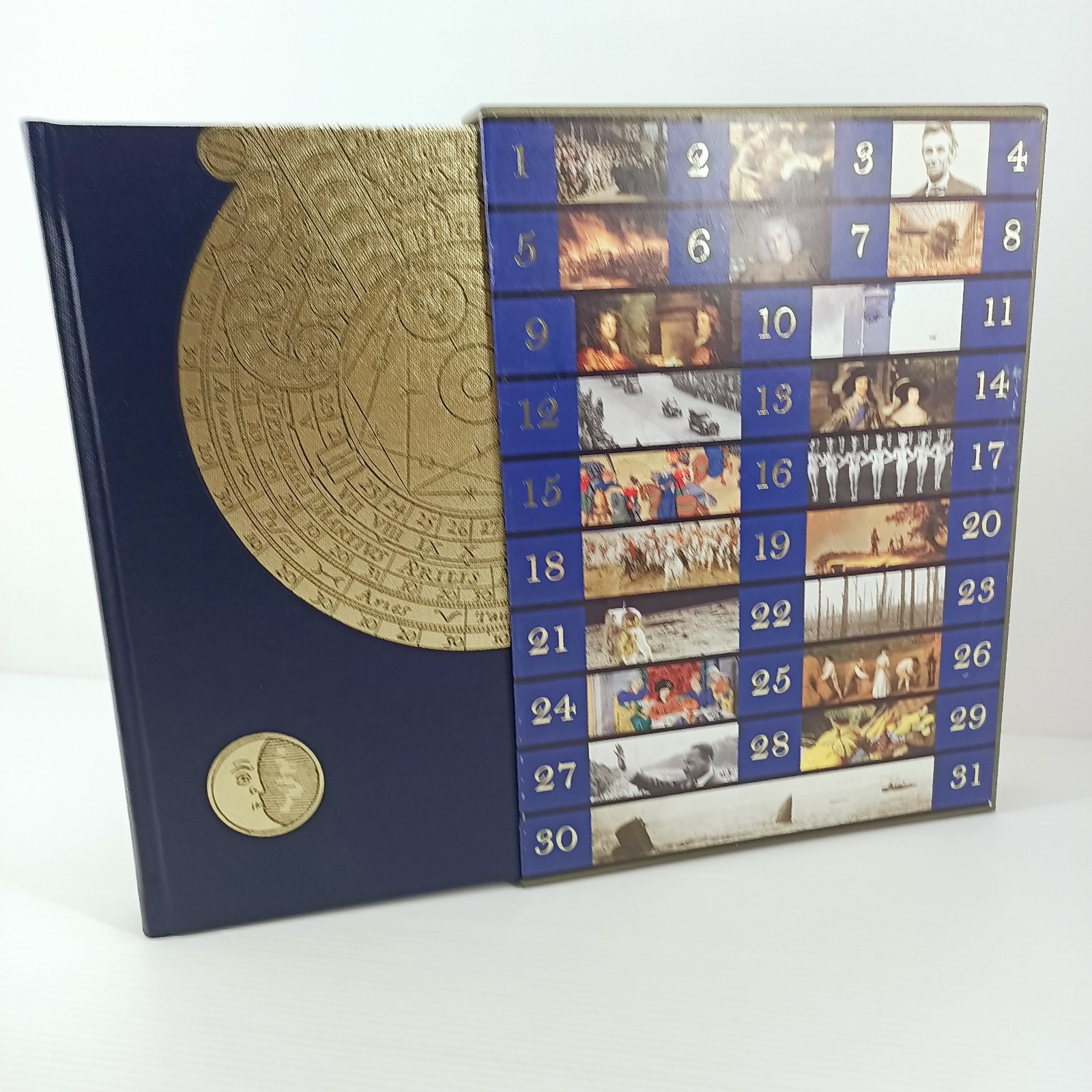 The Folio Book of Days Robert Hulliston Folio Society 2002 Hardcover Slipcase
