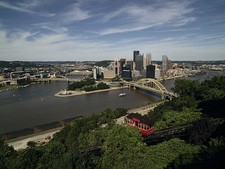 Pittsburgh Pennsylvania 2019 Mount Washington Duquesne Incline Skyline Point