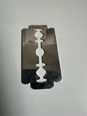 Vintage Sterling Silver Rozar Blade Pendant
