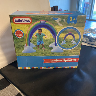 Little Tikes- rainbow sprinkler kit | eBay