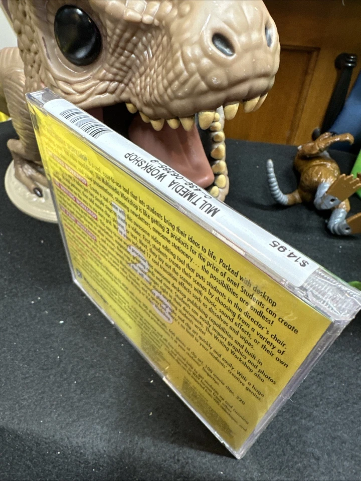 New Multimedia Workshop (Ages 10+) (PC-CD, 1995) for Windows - CD - Image 3 of 4