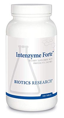 BIOTICS Forschung Intenzyme Forte 500 Tabletten