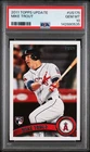 2011 TOPPS UPDATE #US175 MIKE TROUT RC ANGELS PSA 10