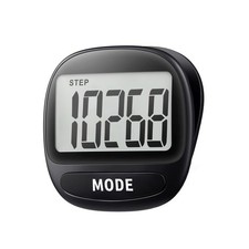 3D Pedometer for Walking Running Sports - Step Counter with Clip  Lanyard, L...