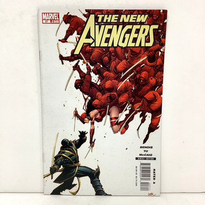 Marvel Comics The New Avengers #27 Ronin 2007