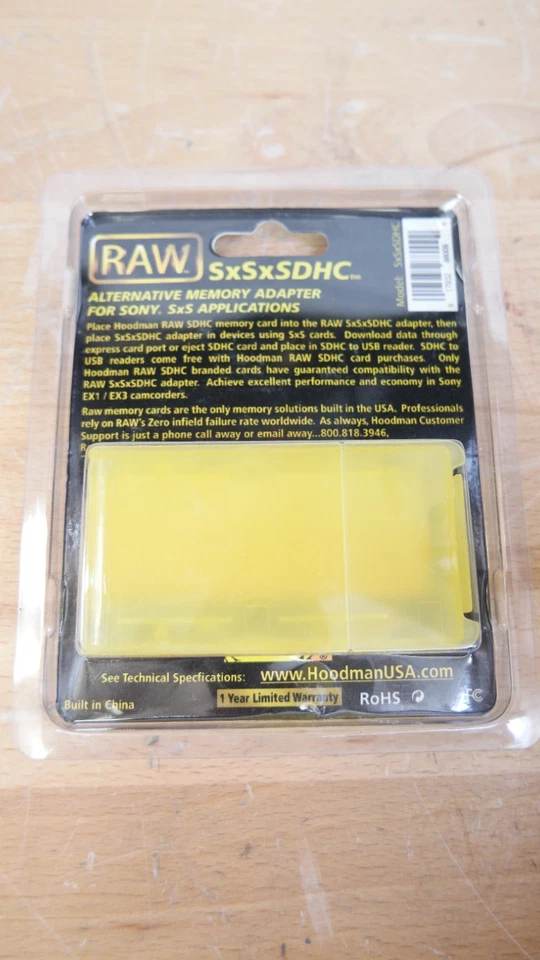 SD/SDHC/XDXC To ExpressCard Adapter For Sony SxS Applications - Image 4 of 4