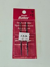 Susan Bates Steel Yarn Needles, 7 cm, 2.75 inch
