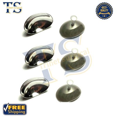 Eye shield Ocular Sclera Protection Laser Tattoo Remove Eyelid 3 Pairs S M L