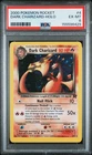 2000 POKEMON ROCKET #4 DARK CHARIZARD-HOLO PSA 6