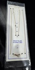 Vintage 14 Karat Gold- Filled Fine Link Chain - 18” in Original Package — photo 1
