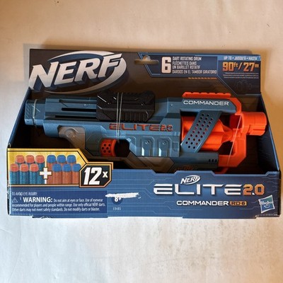Hasbro Nerf Elite 2.0 Commander RD-6 With 12 Darts NEW IN BOX