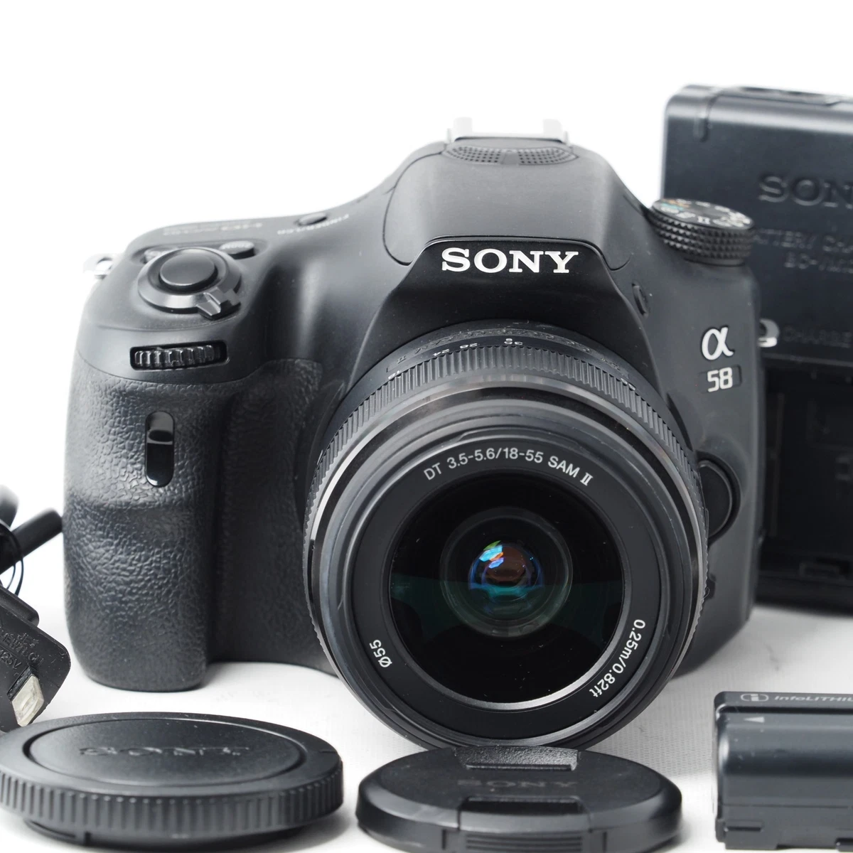 Sony Alpha Digital Cameras Sony A58 20-29.9 MP Maximum Resolution