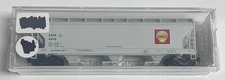 Micro-Trains 09400210 N Shell Oil Co. 3-Bay ACF Center Flow Covered Hopper #4610