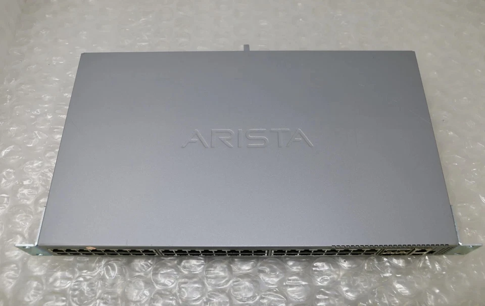 Arista DCS-7010T-48 48 Port Gigabit Ethernet Network Switch - Image 2 of 3