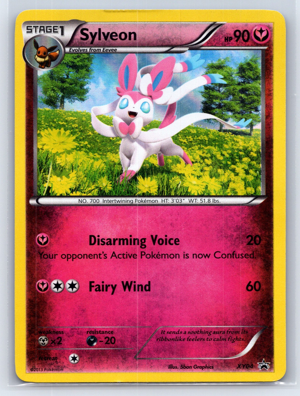 Sylveon Holo Promo XY Promos XY04 NM