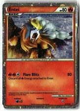 2010 Entei ⭐️ HGSS20 Holo Promo HGSS Black Star Promos Pokemon HP on eBay