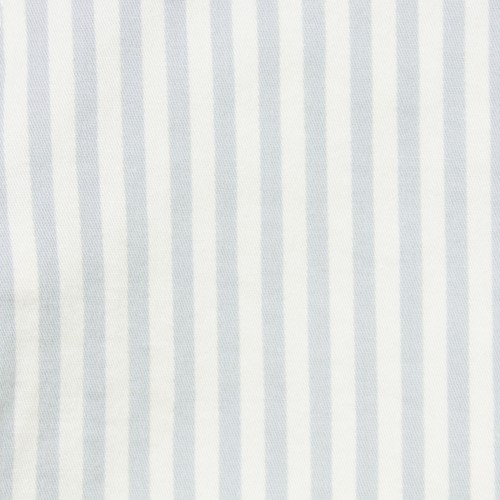 Cat & Jack Boys Flat Front Chambray Shorts Linen Stripe Grey/White, 4 - Picture 4 of 5