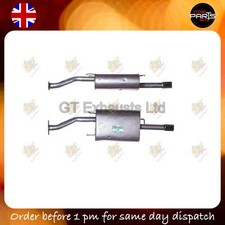 EXHAUST FOR MG ZS 120 2001-2005 REAR SILENCER