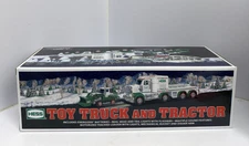 Hess Toy Truck  and Tractor