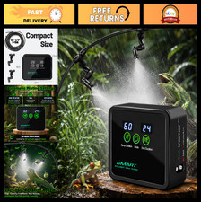 Automatic Reptile Misting System - Humidifier with Smart Timer 360 Nozzles