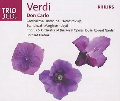 Bernard Haitink - Verdi: Don Carlo (CD 2003) *new sealed* rfcd8
