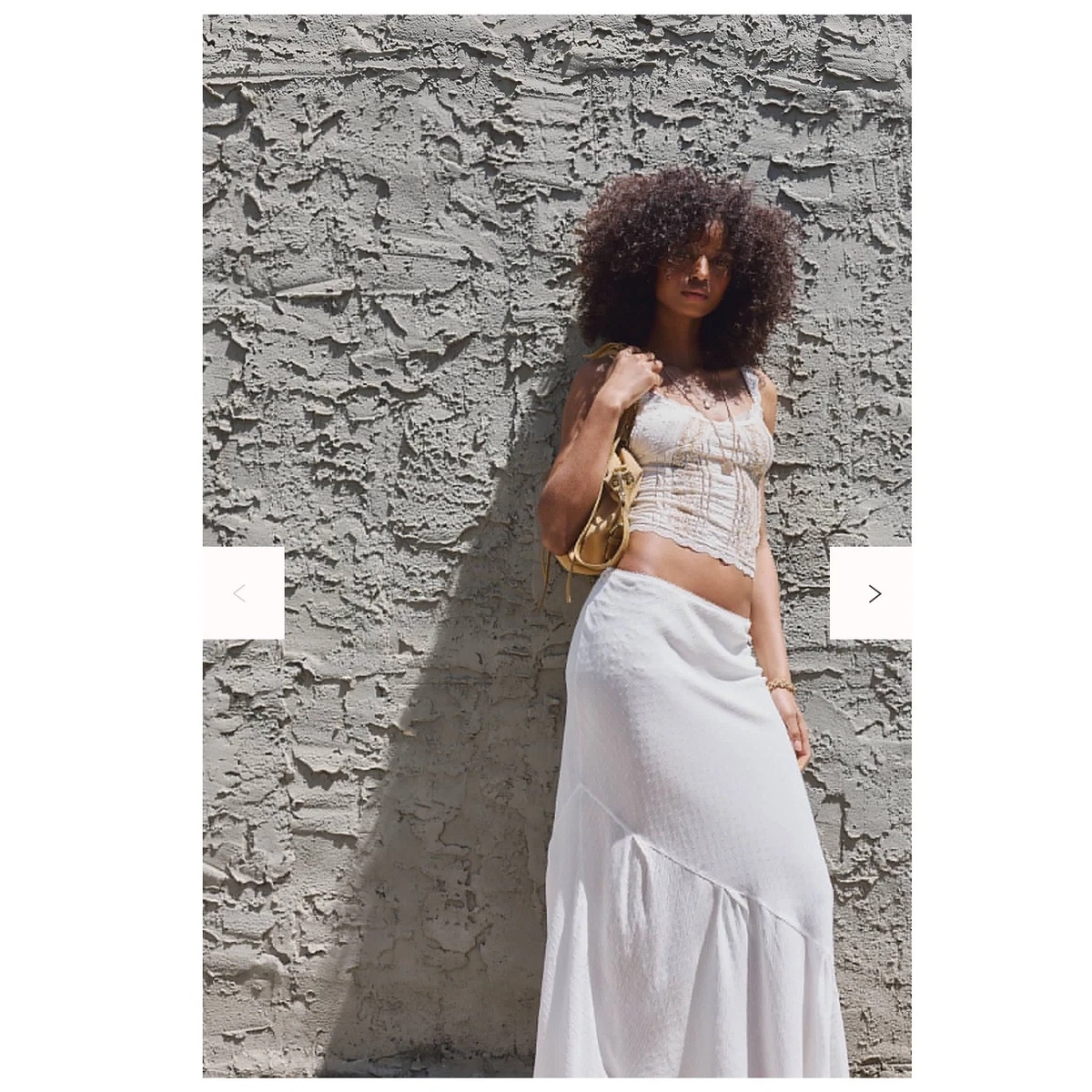 スカート Thevirgins cotton lace skirt the virgins Free People Lace Skirts for Women for sale | eBay