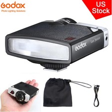 Godox Lux Junior Pocket Retro Camera Flash Speedlite for Canon Nikon Sony Fuji