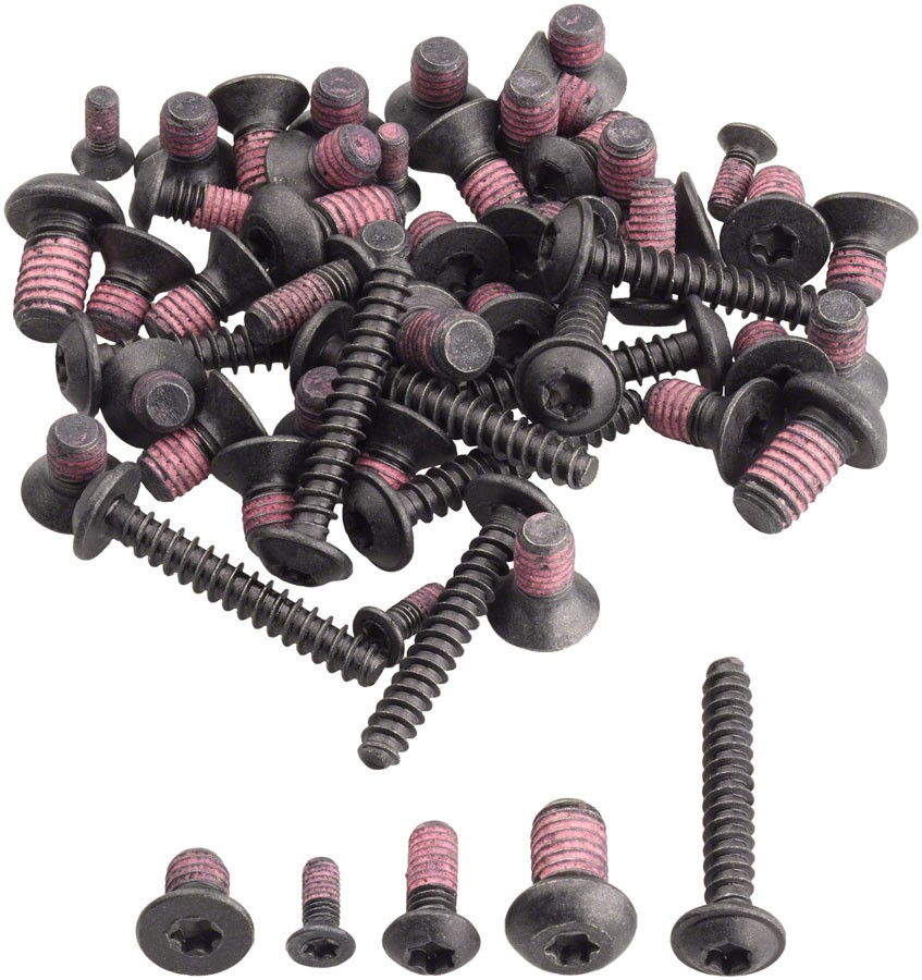 Комплект винтов Bosch ABS для двигателей электровелосипедов со средним приводом Надежное и прецизионное проектирование 5290₽