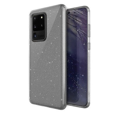 UNIQ LifePro Glitzerhülle für Galaxy S20 Ultra, Transparent