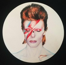 DAVID BOWIE Aladdin Sane NEW SINGLE SLIPMAT Ziggy Stardust