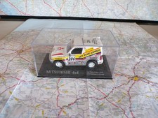 Mitsubishi Pajero No. 206 Paris Dakar 1998 IXO 1/43 in box